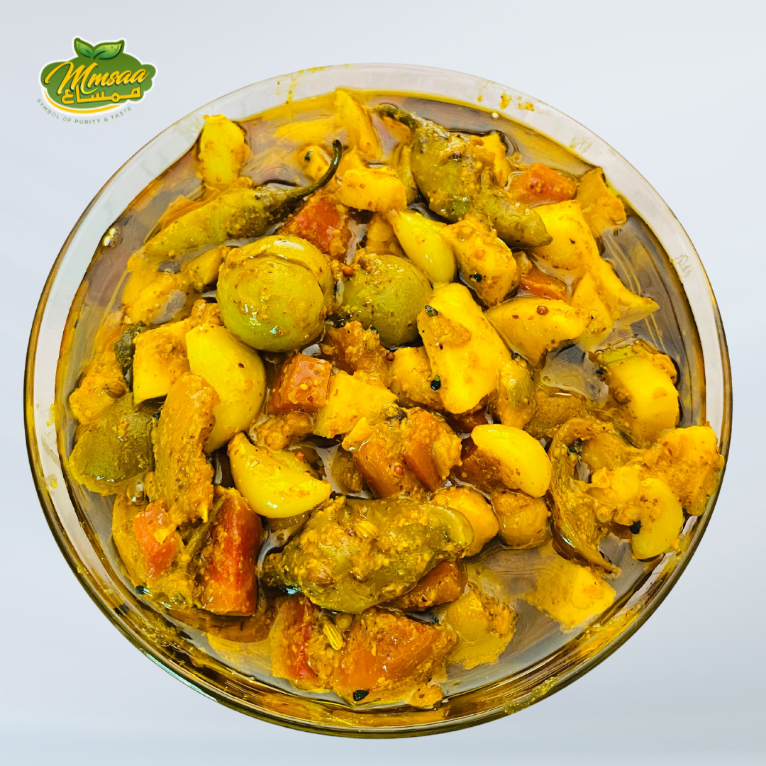 MMSAA Mix Special Achar (in Light Spices)