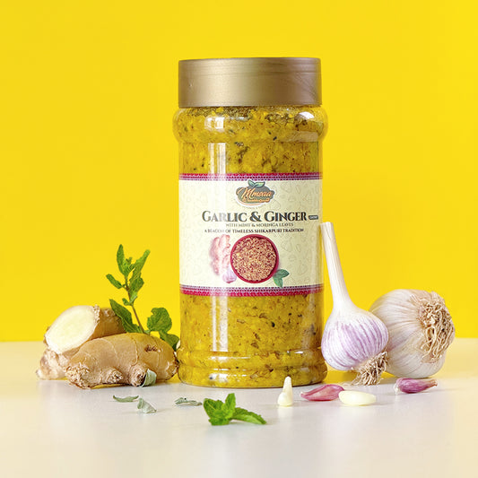 Lehsun Adrak Chutney