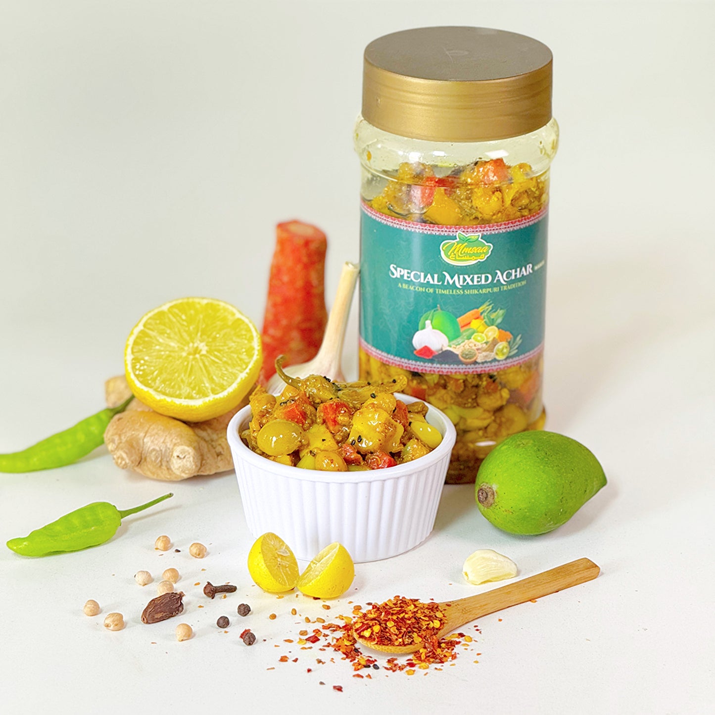 Mix Olive Oil Picke (Light Spices)
