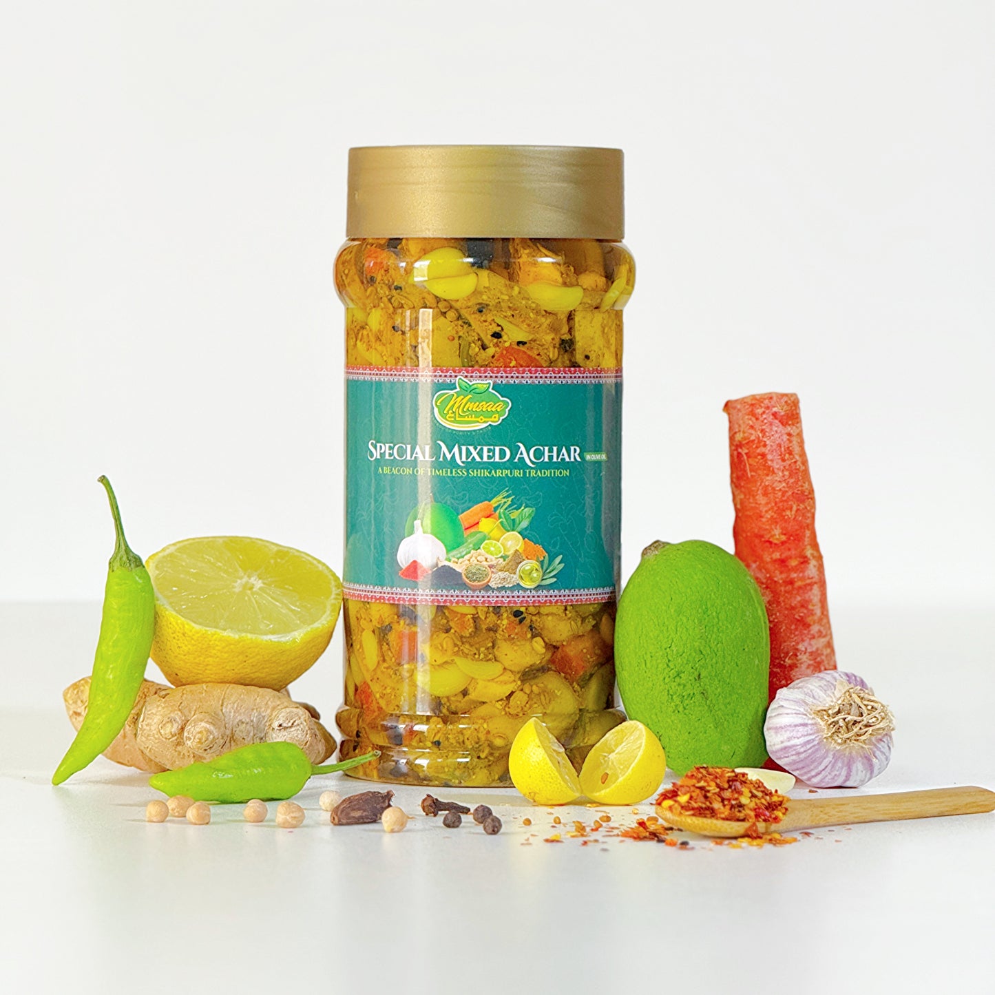 Mix Olive Oil Picke (Light Spices)