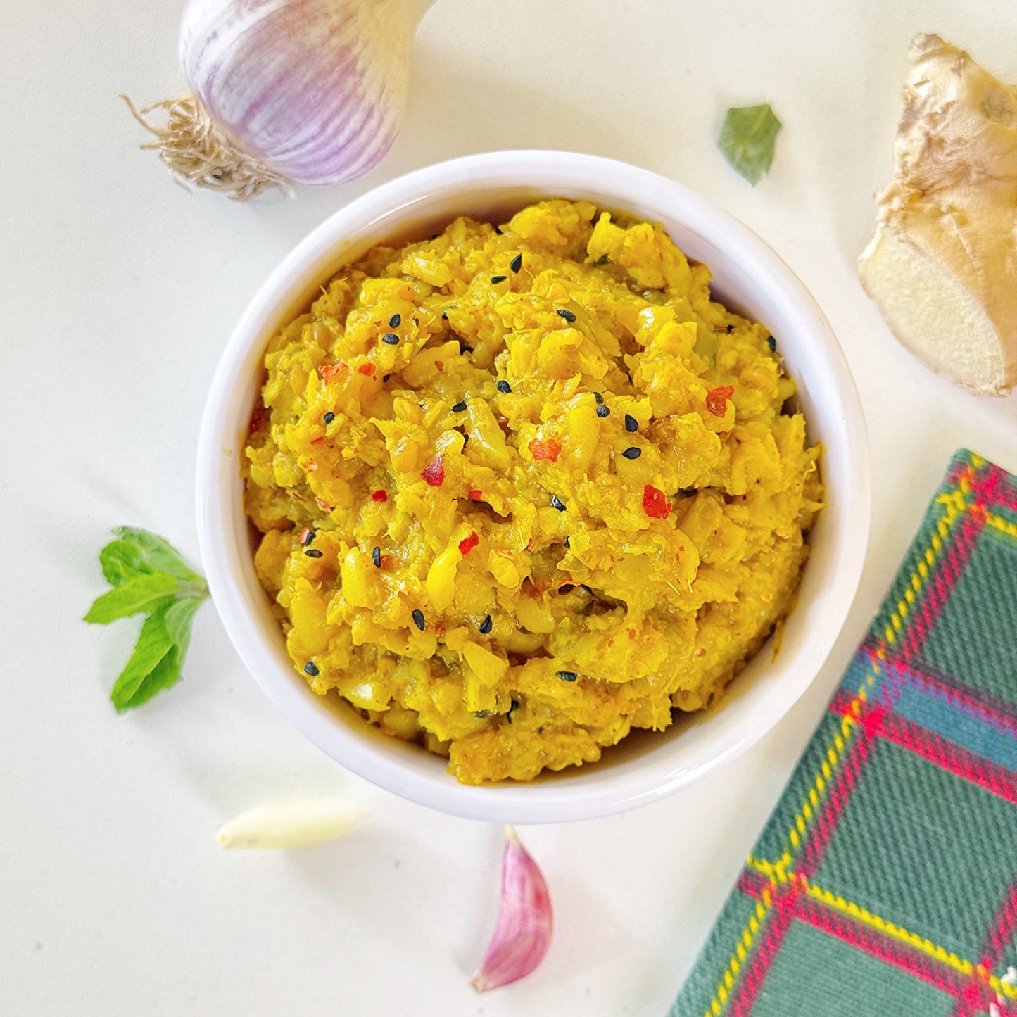 Lehsun Adrak Chutney