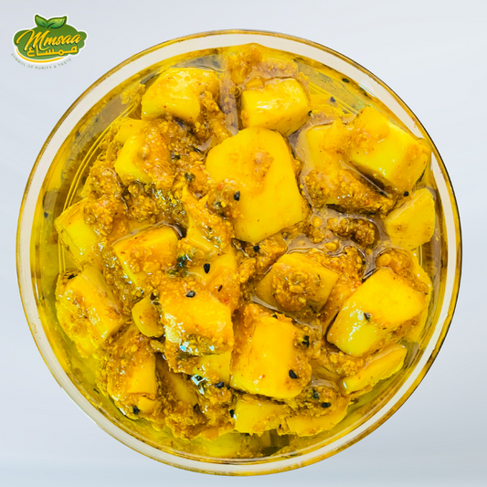 Mango Olive Oil Achar (Light Spices)