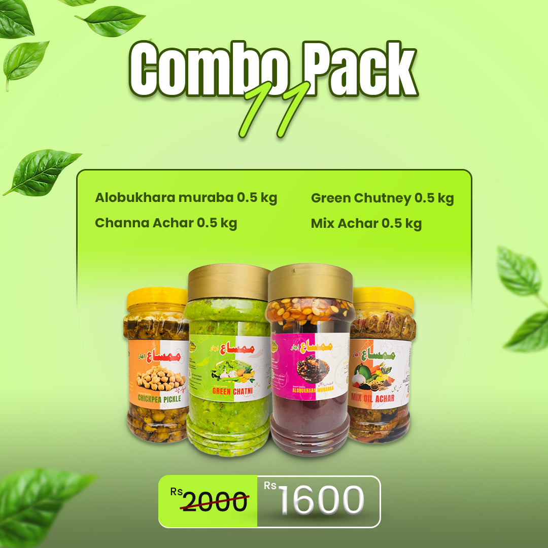 Combo Pack 11