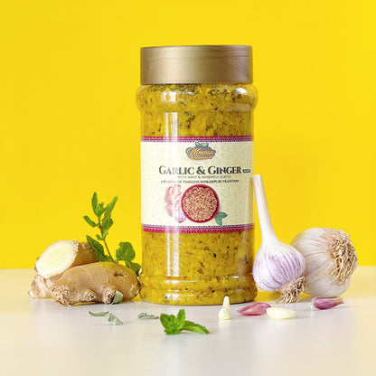 Lehsun Adrak Chutney