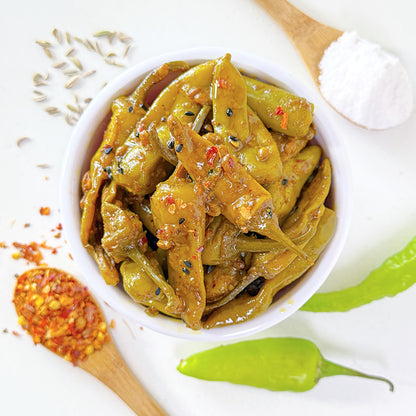 Hari Mirch Achar