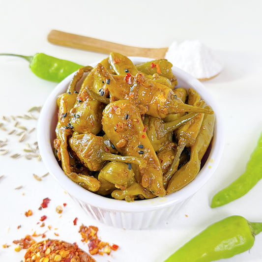 Hari Mirch Achar