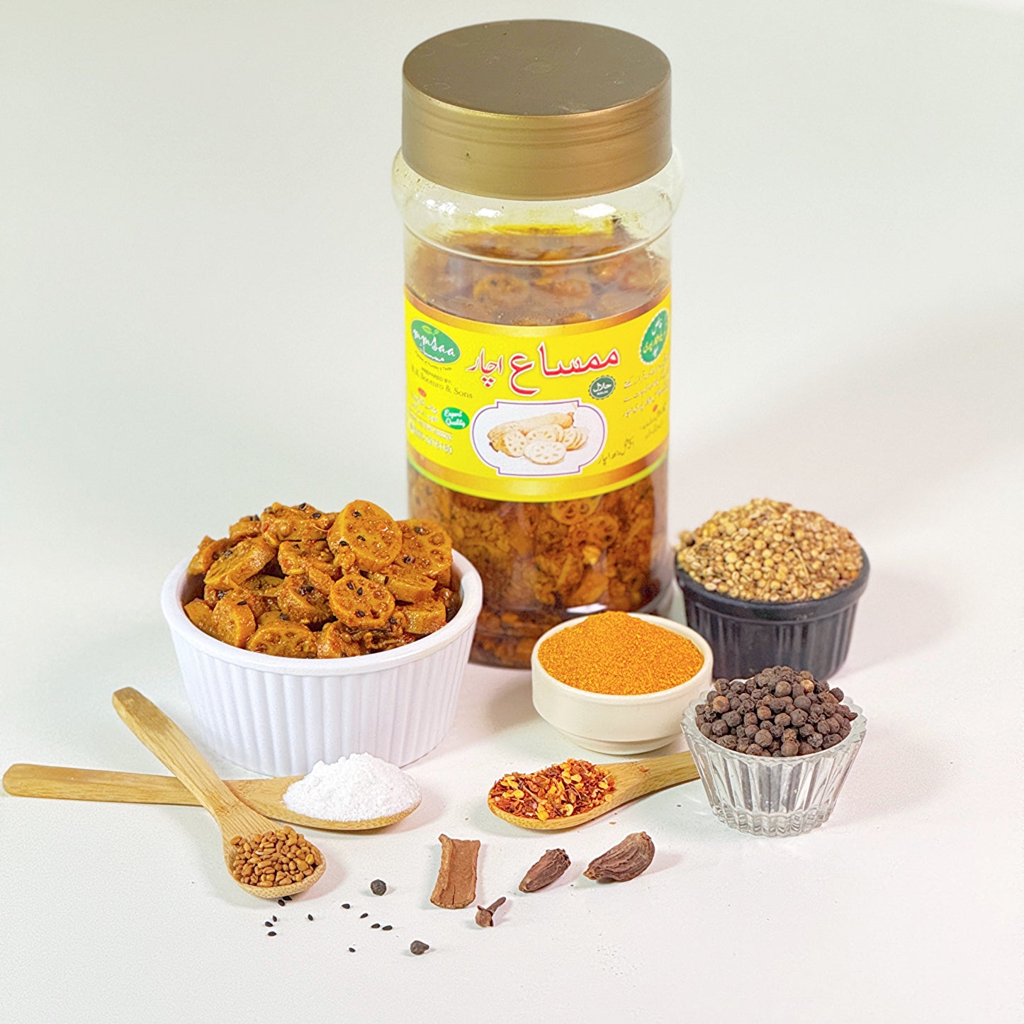 Sindhi Beh (Lotus Root) Achar