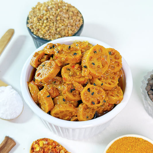 Sindhi Beh (Lotus Root) Achar