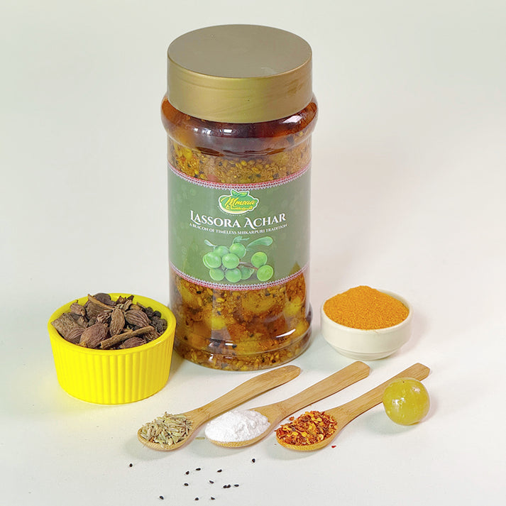 Lassora Achar – MMSAA ACHAR