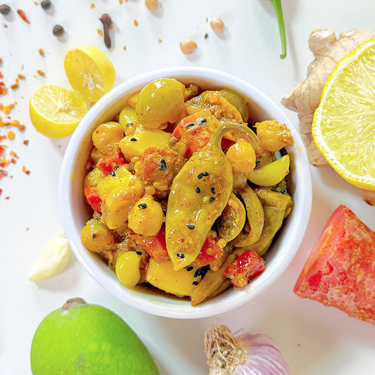 Mix Olive Oil Picke (Light Spices)