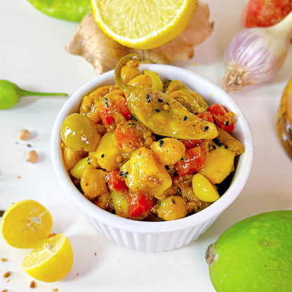 Mix Olive Oil Picke (Light Spices)