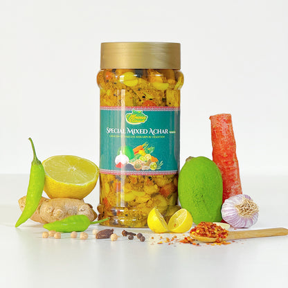 Mix Olive Oil Picke (Light Spices)