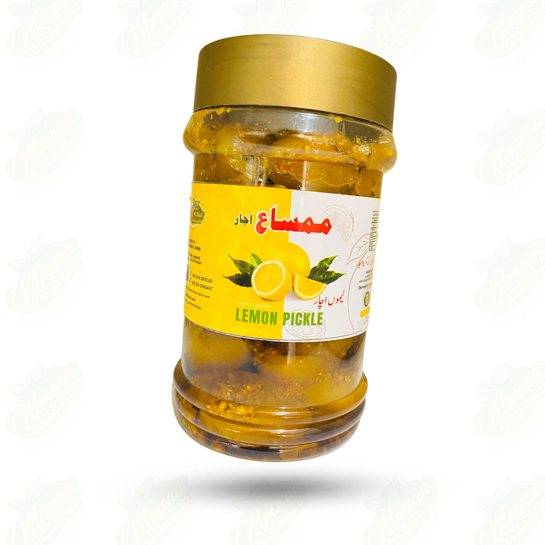 Lemon Achar