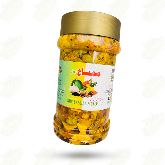 MMSAA Mix Special Achar (in Light Spices)