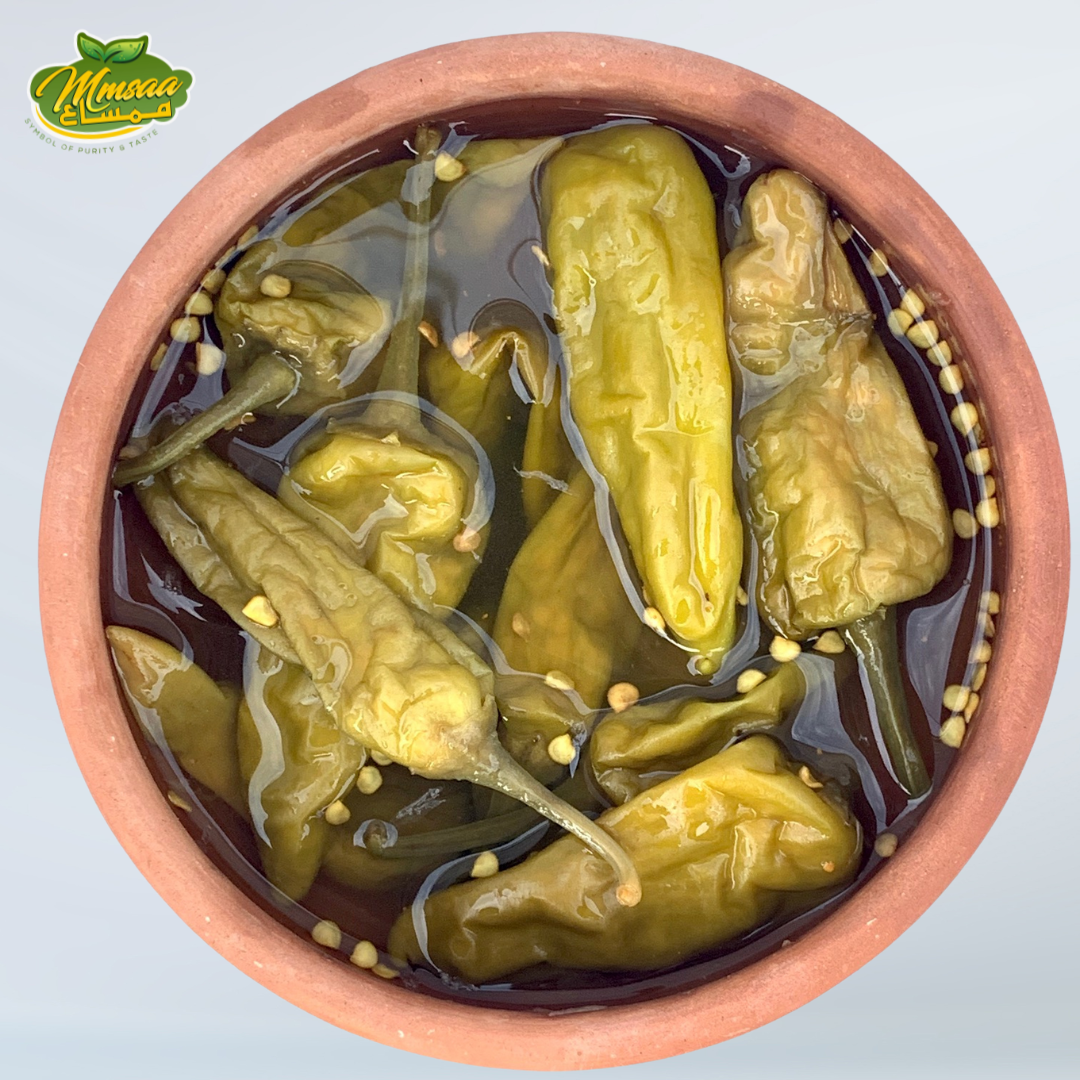 Hari Mirch Achar (Water)