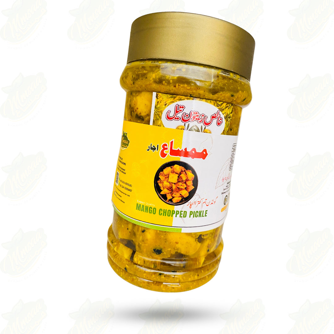 Mango Olive Oil Achar (Light Spices)