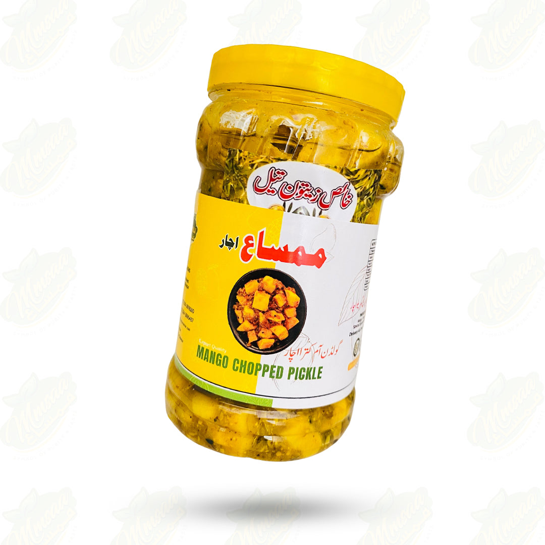 Mango Olive Oil Achar (Light Spices)