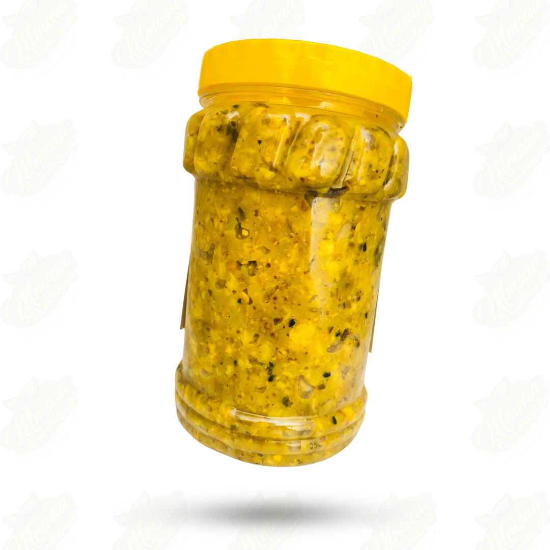 Lehsun Adrak Chutney