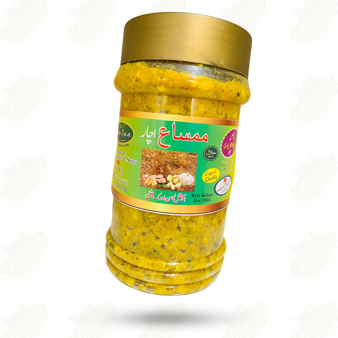 Lehsun Adrak Chutney