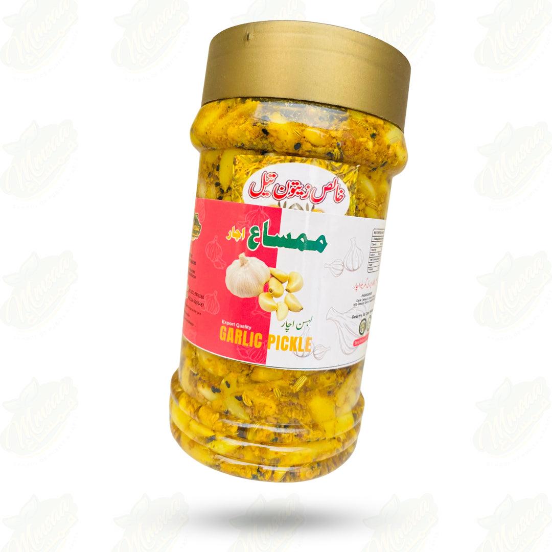 Lehsun Olive oil Achar (Light Spices)