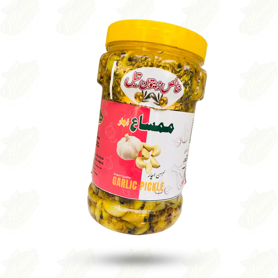 Lehsun Olive oil Achar (Light Spices)