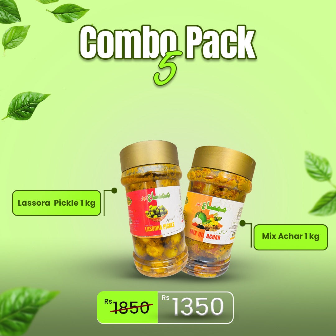 Combo Pack 5